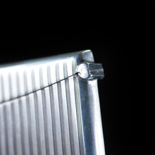 Load image into Gallery viewer, English Solid Silver Card Case with Gilt Interior - 20th Century - Artisan Antiques