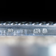 Load image into Gallery viewer, Antique Large Table Snuff Box with Acanthus Repousse - Birmingham 1901 - Artisan Antiques