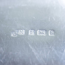 Load image into Gallery viewer, Antique Large Table Snuff Box with Acanthus Repousse - Birmingham 1901 - Artisan Antiques