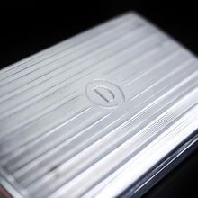 Load image into Gallery viewer, Antique English Solid Silver Historical Snuff Box - London 1845 - Artisan Antiques