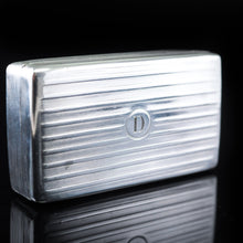 Load image into Gallery viewer, Antique English Solid Silver Historical Snuff Box - London 1845 - Artisan Antiques