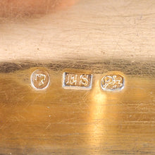 Load image into Gallery viewer, Antique Victorian Hand Engraved Solid Silver Snuff Box - Birmingham 1851 - Artisan Antiques