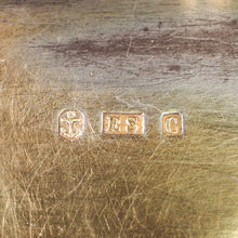 Load image into Gallery viewer, Antique Victorian Hand Engraved Solid Silver Snuff Box - Birmingham 1851 - Artisan Antiques