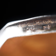 Load image into Gallery viewer, Antique Octagonal German Silver Snuff Box c.1870 - Artisan Antiques