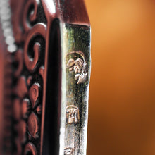 Load image into Gallery viewer, Antique Octagonal German Silver Snuff Box c.1870 - Artisan Antiques