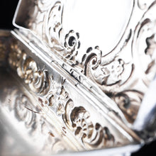 Load image into Gallery viewer, Antique Solid Silver German Snuff Box - 19th Century - Artisan Antiques