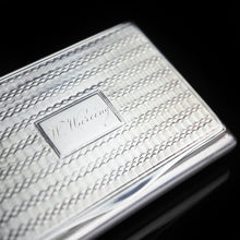 Load image into Gallery viewer, Antique English Victorian Solid Silver Snuff Box with Gold Gilt Interior - Birmingham 1838 - Artisan Antiques