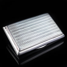 Load image into Gallery viewer, Antique English Victorian Solid Silver Snuff Box with Gold Gilt Interior - Birmingham 1838 - Artisan Antiques