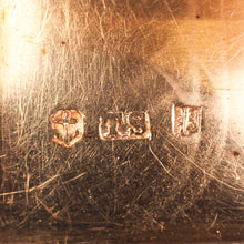 Load image into Gallery viewer, Antique English Victorian Solid Silver Snuff Box with Gold Gilt Interior - Birmingham 1838 - Artisan Antiques