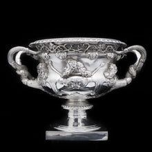 Load image into Gallery viewer, A Pair of Magnificent Solid Silver Warwick Vases - Artisan Antiques