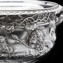 Load image into Gallery viewer, A Pair of Magnificent Solid Silver Warwick Vases - Artisan Antiques