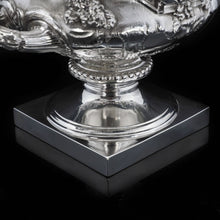 Load image into Gallery viewer, A Pair of Magnificent Solid Silver Warwick Vases - Artisan Antiques