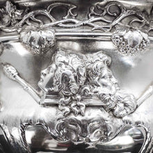 Load image into Gallery viewer, A Pair of Magnificent Solid Silver Warwick Vases - Artisan Antiques