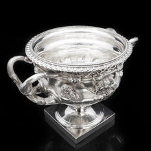 Load image into Gallery viewer, A Pair of Magnificent Solid Silver Warwick Vases - Artisan Antiques
