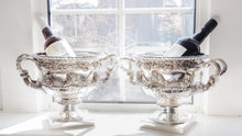Load image into Gallery viewer, A Pair of Magnificent Solid Silver Warwick Vases - Artisan Antiques