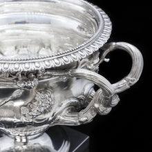 Load image into Gallery viewer, A Pair of Magnificent Solid Silver Warwick Vases - Artisan Antiques