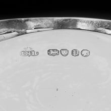 Load image into Gallery viewer, An Exceptional Large Solid Sterling Silver Victorian Salver/Tray/Platter 47cm (2.9kg) with Cast Border - Hunt & Roskell (Late Storr Mortimer & Hunt)