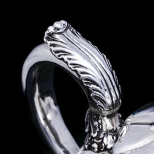 Load image into Gallery viewer, Antique Georgian Solid Silver Teapot 'Melon Shaped' - Robert Hennell 1836 - Artisan Antiques