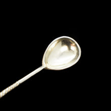 Load image into Gallery viewer, Antique Russian Silver Cloisonne Enamel Spoons | Set of 6 | c.1900 - Artisan Antiques