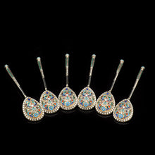 Load image into Gallery viewer, Antique Russian Silver Cloisonne Enamel Spoons | Set of 6 | c.1900 - Artisan Antiques