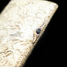 Load image into Gallery viewer, Antique Imperial Russian Silver Gilt Samorodok Snuff Box/Cigarette Case - Aleksandr Karpov c.1900 - Artisan Antiques