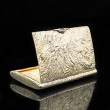 Load image into Gallery viewer, Antique Imperial Russian Silver Gilt Samorodok Snuff Box/Cigarette Case - Aleksandr Karpov c.1900 - Artisan Antiques