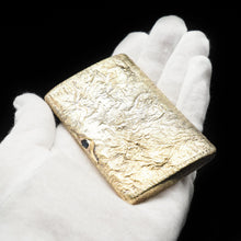 Load image into Gallery viewer, Antique Imperial Russian Silver Gilt Samorodok Snuff Box/Cigarette Case - Aleksandr Karpov c.1900 - Artisan Antiques