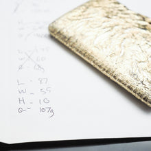 Load image into Gallery viewer, Antique Imperial Russian Silver Gilt Samorodok Snuff Box/Cigarette Case - Aleksandr Karpov c.1900 - Artisan Antiques