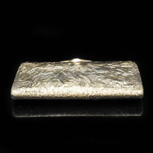 Load image into Gallery viewer, Antique Imperial Russian Silver Gilt Samorodok Snuff Box/Cigarette Case - Aleksandr Karpov c.1900 - Artisan Antiques