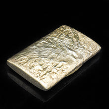 Load image into Gallery viewer, Antique Imperial Russian Silver Gilt Samorodok Snuff Box/Cigarette Case - Aleksandr Karpov c.1900 - Artisan Antiques