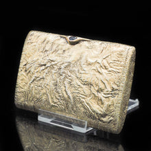 Load image into Gallery viewer, Antique Imperial Russian Silver Gilt Samorodok Snuff Box/Cigarette Case - Aleksandr Karpov c.1900 - Artisan Antiques