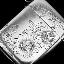 Load image into Gallery viewer, Antique Victorian Solid Silver Vesta Case Aesthetic Style Engravings - Joseph Whitten 1885