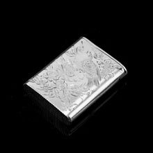 Load image into Gallery viewer, Antique Victorian English Solid Silver Vesta Case with Aesthetic Style Engravings - Sampson Mordan & Co 1889
