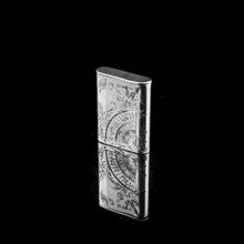 Load image into Gallery viewer, Antique Victorian English Solid Silver Vesta Case with Aesthetic Style Engravings - Sampson Mordan & Co 1889
