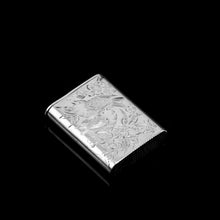 Load image into Gallery viewer, Antique Victorian English Solid Silver Vesta Case with Aesthetic Style Engravings - Sampson Mordan & Co 1889