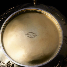 Load image into Gallery viewer, A Spectacular Pair of Solid Silver Gilt Bowls/Porringers - Carrington & Co 1909 - Artisan Antiques