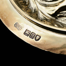 Load image into Gallery viewer, A Spectacular Pair of Solid Silver Gilt Bowls/Porringers - Carrington & Co 1909 - Artisan Antiques