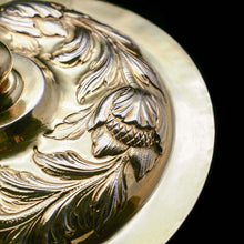 Load image into Gallery viewer, A Spectacular Pair of Solid Silver Gilt Bowls/Porringers - Carrington & Co 1909 - Artisan Antiques