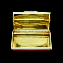 Load image into Gallery viewer, RESERVED An English Solid Silver Pink Enamel Snuff/Pill Box - P.H.Vogel & Co London 1926
