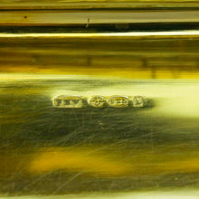 Load image into Gallery viewer, RESERVED An English Solid Silver Pink Enamel Snuff/Pill Box - P.H.Vogel & Co London 1926