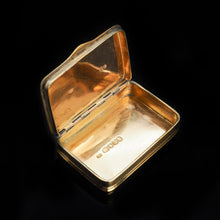 Load image into Gallery viewer, Georgian Silver Gilt Engine Turned Snuff Box - John Reily, 1829 - Artisan Antiques