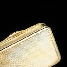 Load image into Gallery viewer, Georgian Silver Gilt Engine Turned Snuff Box - John Reily, 1829 - Artisan Antiques