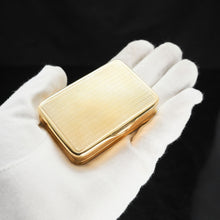 Load image into Gallery viewer, Georgian Silver Gilt Engine Turned Snuff Box - John Reily, 1829 - Artisan Antiques
