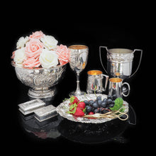 Load image into Gallery viewer, A Wonderful Art Nouveau Solid Silver Mug - Edwardian 1903 - Artisan Antiques