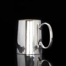Load image into Gallery viewer, A Dainty Solid Silver Mug with Gilt Interior - Robert Pringle & Sons 1942 - Artisan Antiques