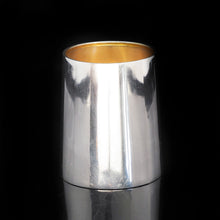 Load image into Gallery viewer, A Dainty Solid Silver Mug with Gilt Interior - Robert Pringle & Sons 1942 - Artisan Antiques