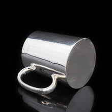 Load image into Gallery viewer, A Dainty Solid Silver Mug with Gilt Interior - Robert Pringle & Sons 1942 - Artisan Antiques