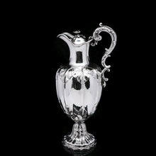 Load image into Gallery viewer, A Victorian Solid Silver Wine Ewer/Claret Jug - Edward, John & William Barnard 1843 - Artisan Antiques