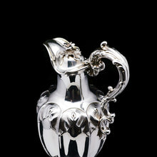 Load image into Gallery viewer, A Victorian Solid Silver Wine Ewer/Claret Jug - Edward, John & William Barnard 1843 - Artisan Antiques