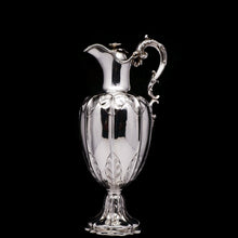 Load image into Gallery viewer, A Victorian Solid Silver Wine Ewer/Claret Jug - Edward, John & William Barnard 1843 - Artisan Antiques